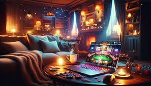 Featured Games menu with payment options
