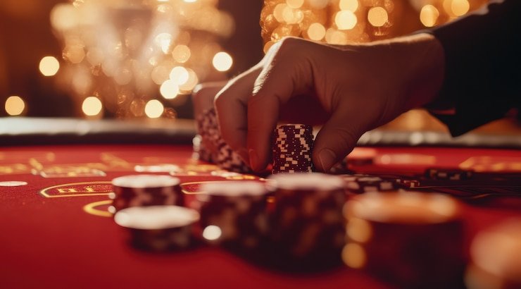 Speed Baccarat live studio view on gacor 86bro