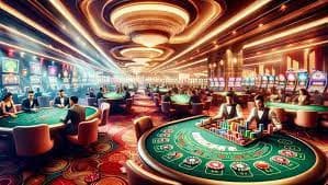 Card dealing and result announcement